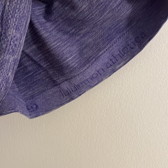 Lululemon purple racerback tank top - Picture 6 of 6